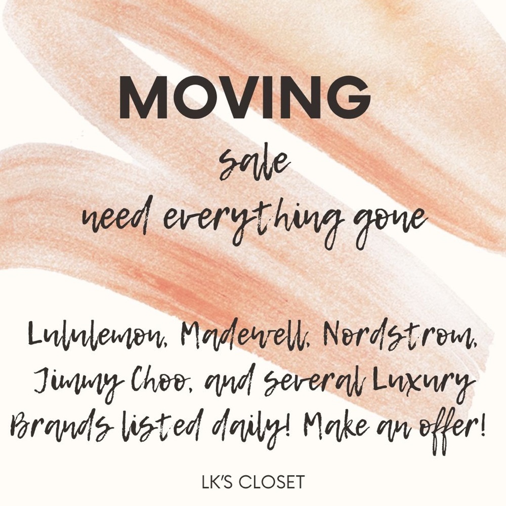 Need EVERYTHING GONE!